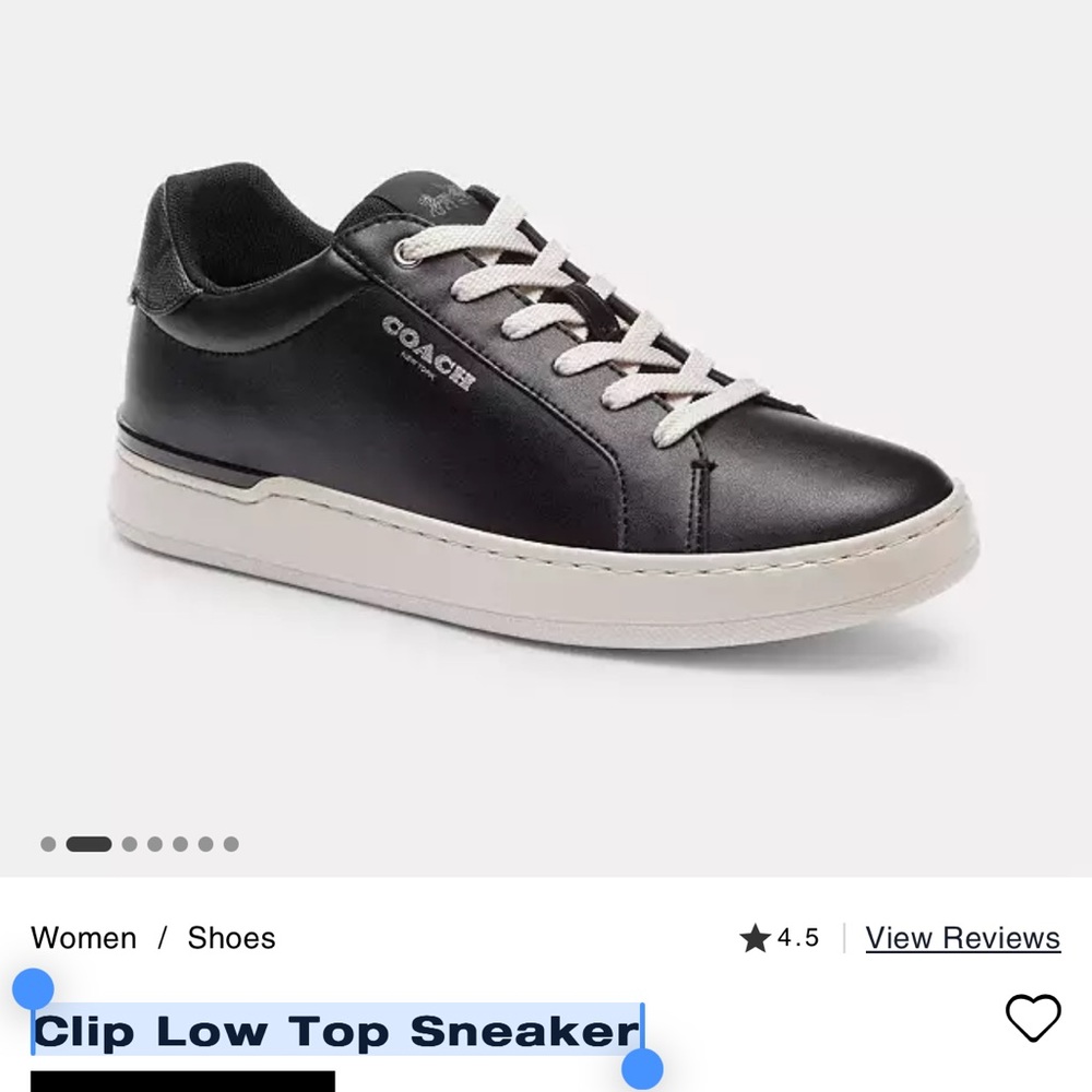 Clip Low Top Sneaker - Picture 5 of 5